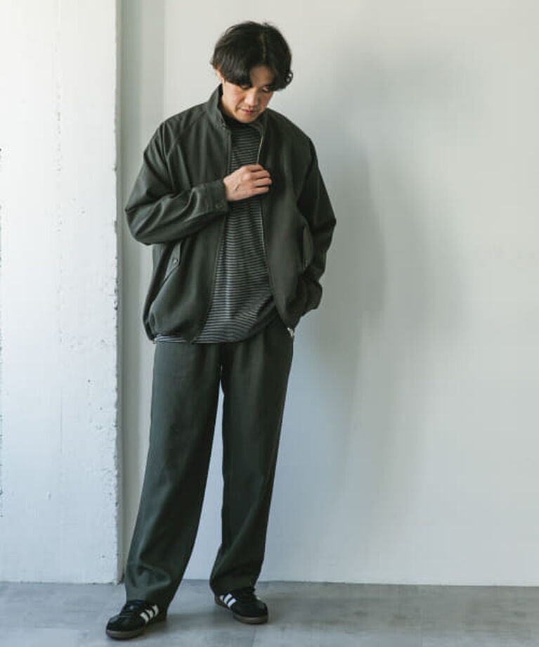 URBAN RESEARCH DOORS「DOORS 『吸水速乾』セオアルファドライビングジャケット」|ブルゾン・スタジャン|