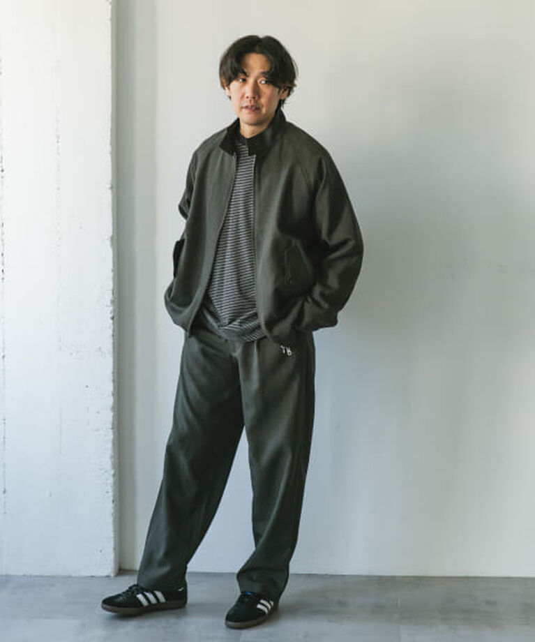 URBAN RESEARCH DOORS「DOORS 『吸水速乾』セオアルファドライビングジャケット」|ブルゾン・スタジャン|