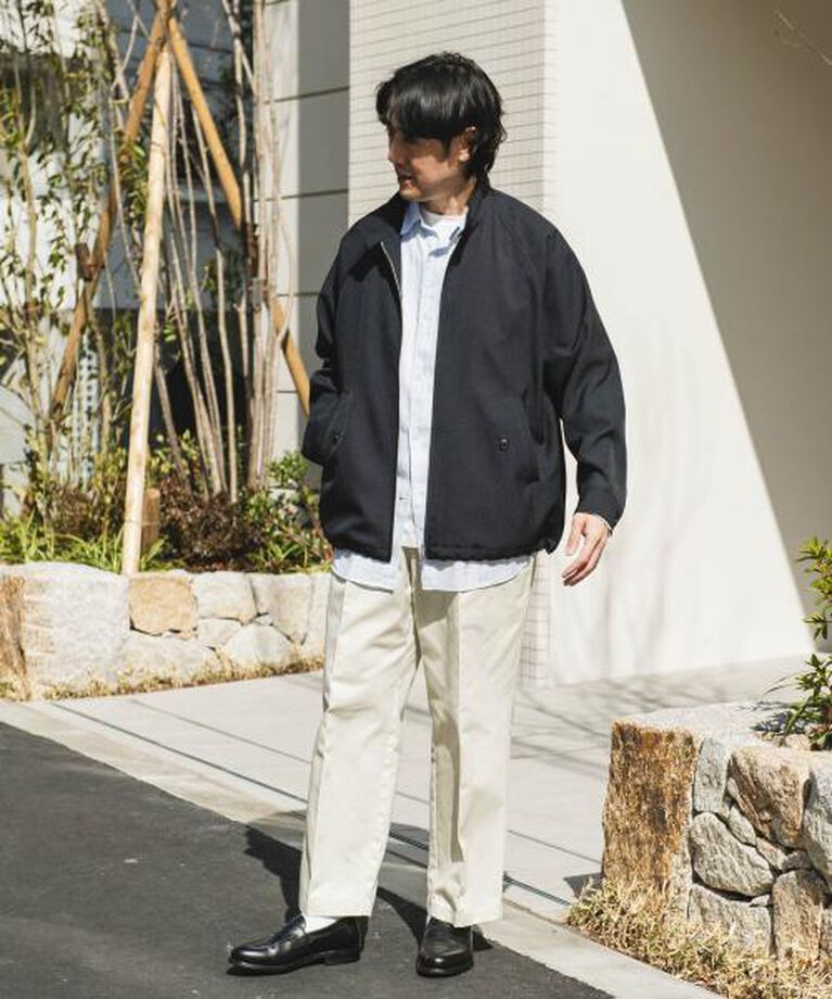 URBAN RESEARCH DOORS「DOORS 『吸水速乾』セオアルファドライビングジャケット」|ブルゾン・スタジャン|