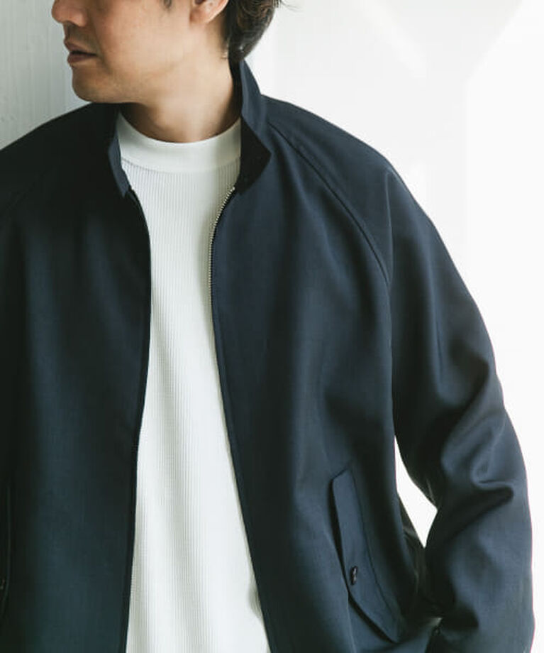 URBAN RESEARCH DOORS「DOORS 『吸水速乾』セオアルファドライビングジャケット」|ブルゾン・スタジャン|