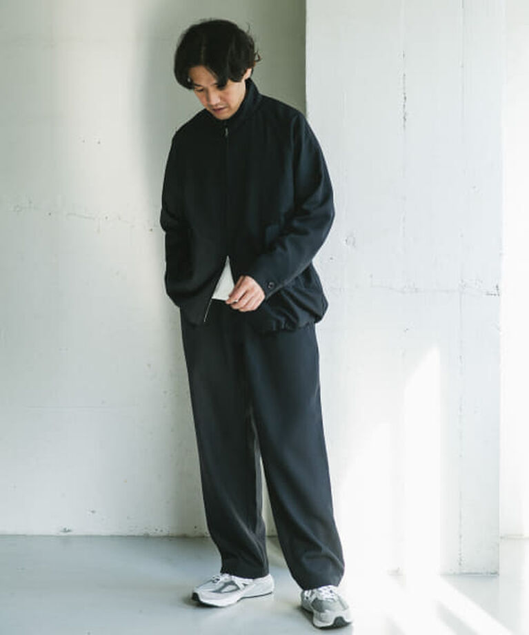 URBAN RESEARCH DOORS「DOORS 『吸水速乾』セオアルファドライビングジャケット」|ブルゾン・スタジャン|