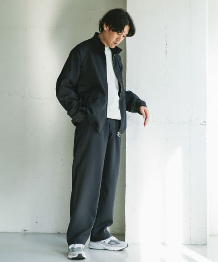 URBAN RESEARCH DOORS「DOORS 『吸水速乾』セオアルファドライビングジャケット」|ブルゾン・スタジャン|