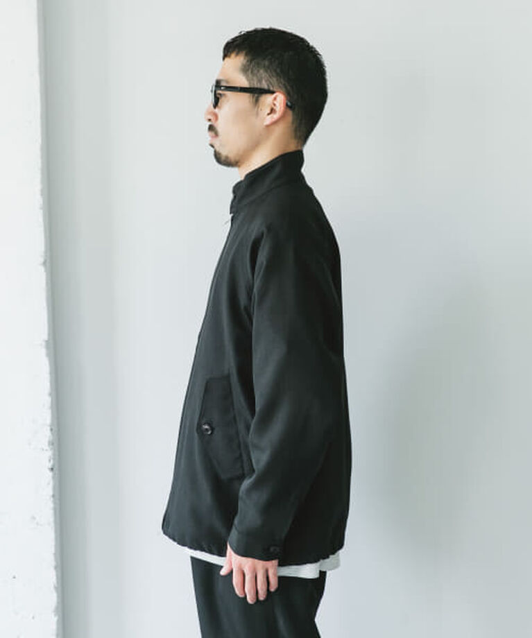 URBAN RESEARCH DOORS「DOORS 『吸水速乾』セオアルファドライビングジャケット」|ブルゾン・スタジャン|