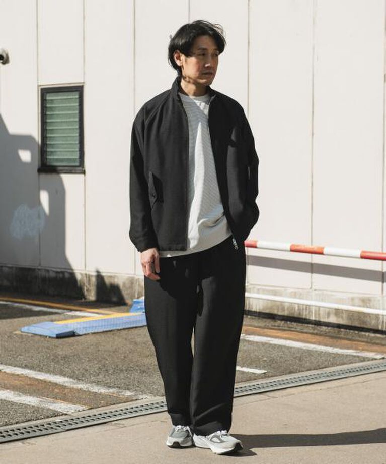 URBAN RESEARCH DOORS「DOORS 『吸水速乾』セオアルファドライビングジャケット」|ブルゾン・スタジャン|