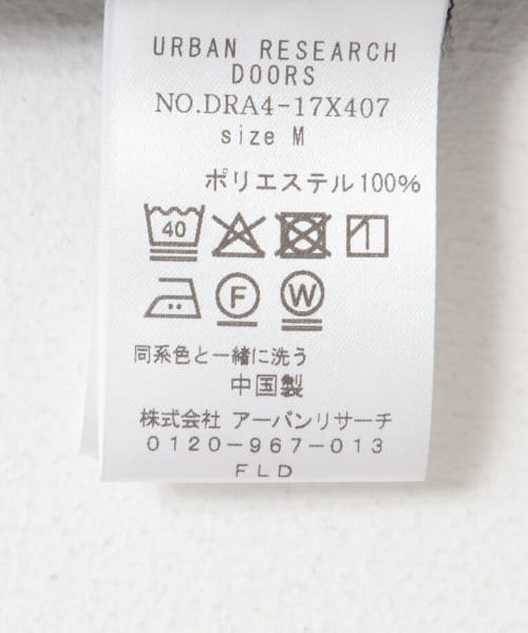 URBAN RESEARCH DOORS「DOORS 『吸水速乾』セオアルファドライビングジャケット」|ブルゾン・スタジャン|