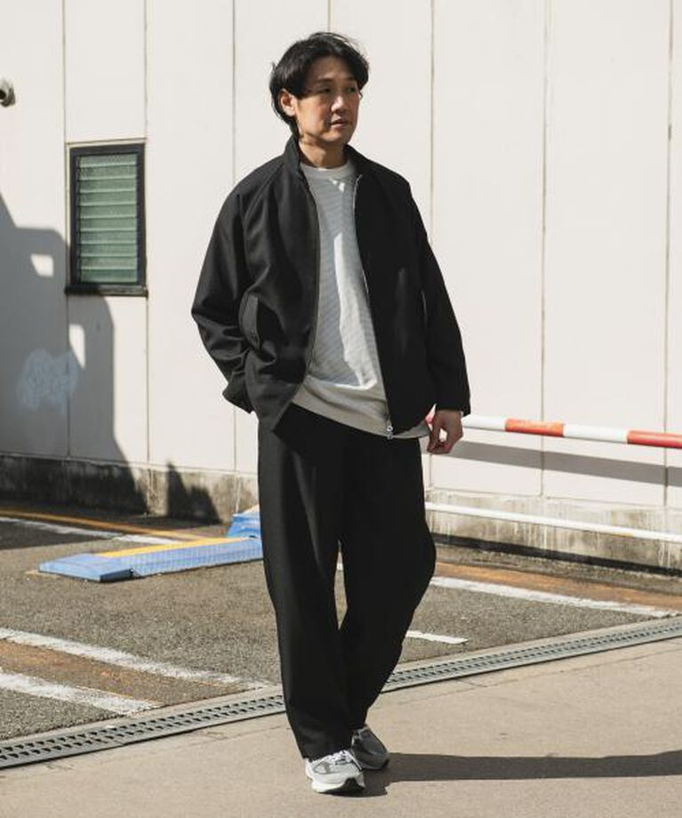 URBAN RESEARCH DOORS「DOORS 『吸水速乾』セオアルファドライビングジャケット」|ブルゾン・スタジャン|