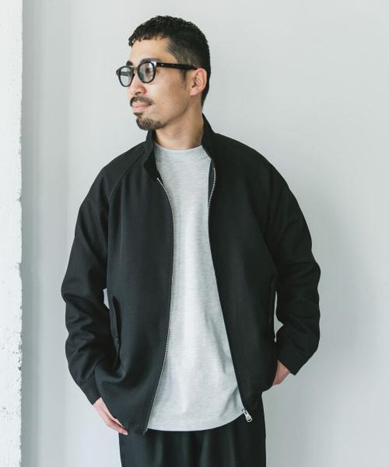 URBAN RESEARCH DOORS「DOORS 『吸水速乾』セオアルファドライビングジャケット」|ブルゾン・スタジャン|