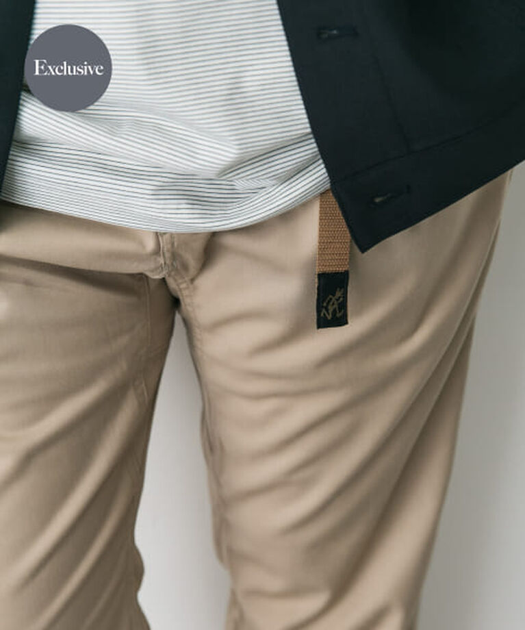 URBAN RESEARCH DOORS「DOORS 『別注』Gramicci　StretchGabardinePants」|その他|BEIGE
