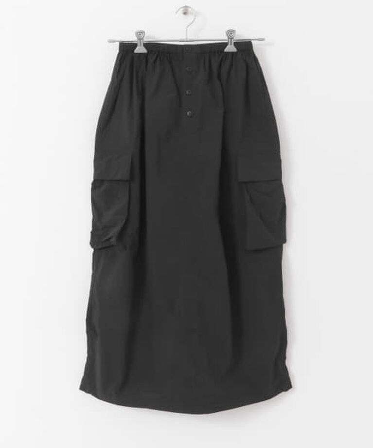 URBAN RESEARCH DOORS「DOORS 『別注』Snow Peak Apparel×DOORS　Nylon Tussah Skirt」|スカート|