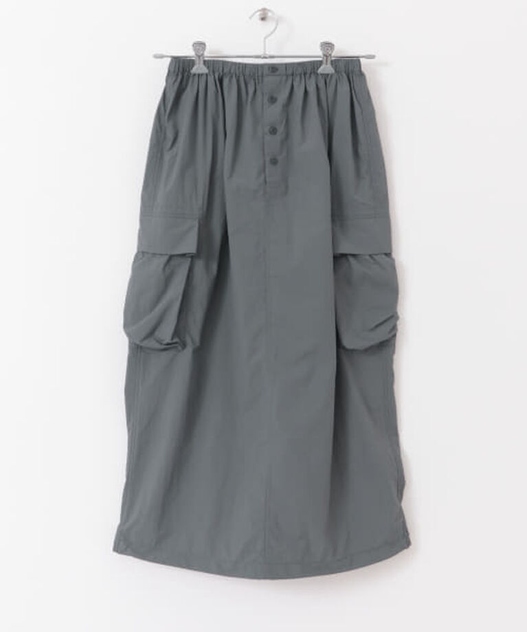 URBAN RESEARCH DOORS「DOORS 『別注』Snow Peak Apparel×DOORS　Nylon Tussah Skirt」|スカート|