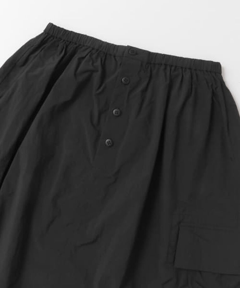 URBAN RESEARCH DOORS「DOORS 『別注』Snow Peak Apparel×DOORS　Nylon Tussah Skirt」|スカート|