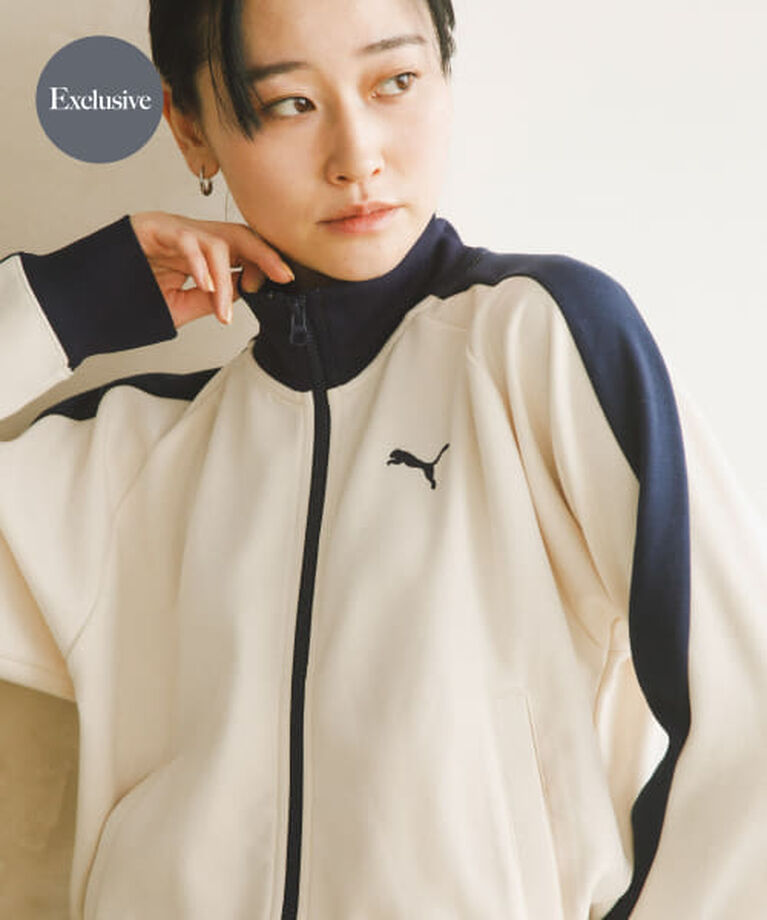 URBAN RESEARCH DOORS「DOORS 『別注』PUMA×DOORS　T7 TRACK JACKET」|その他|IVO×NVY