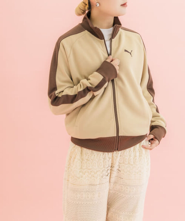URBAN RESEARCH DOORS「DOORS 『別注』PUMA×DOORS　T7 TRACK JACKET」|その他|