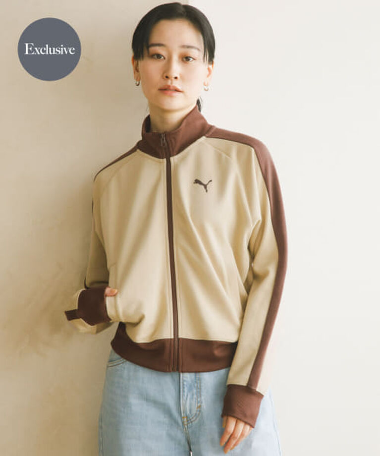 URBAN RESEARCH DOORS「DOORS 『別注』PUMA×DOORS　T7 TRACK JACKET」|その他|CRM×BRN
