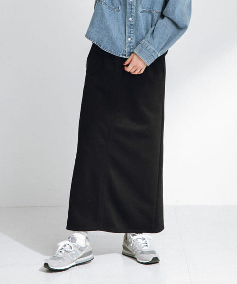 Sonny Label 「Sonny Label 裏毛スウェットナロースカート」|スカート|