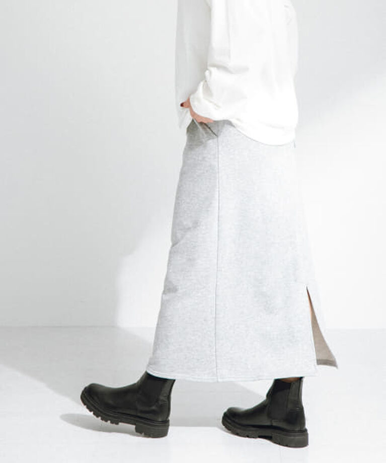 Sonny Label 「Sonny Label 裏毛スウェットナロースカート」|スカート|