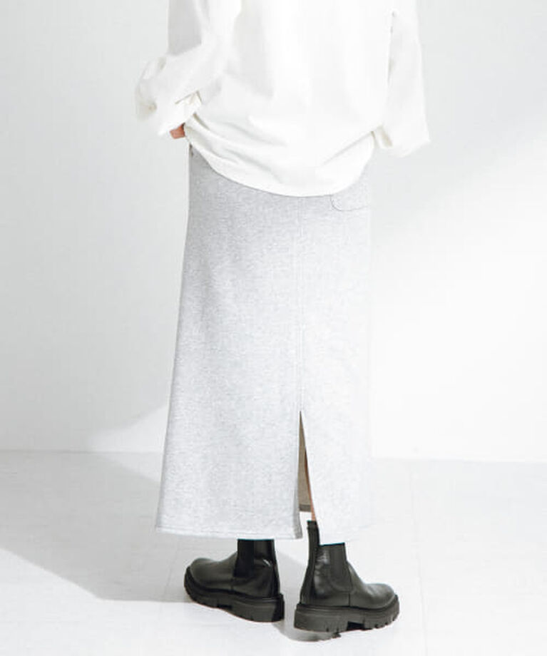 Sonny Label 「Sonny Label 裏毛スウェットナロースカート」|スカート|