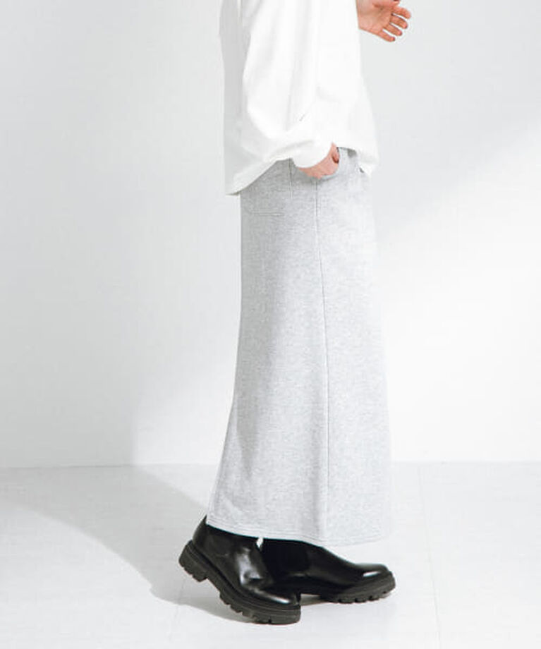 Sonny Label 「Sonny Label 裏毛スウェットナロースカート」|スカート|