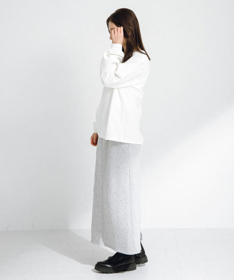 Sonny Label 「Sonny Label 裏毛スウェットナロースカート」|スカート|