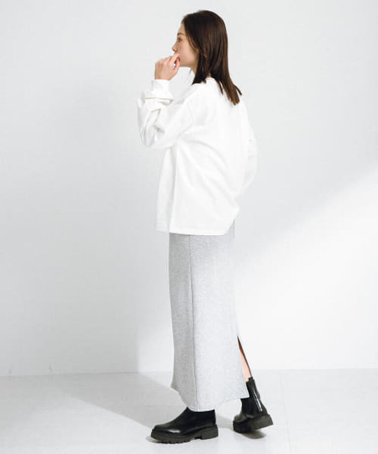 Sonny Label 「Sonny Label 裏毛スウェットナロースカート」|スカート|