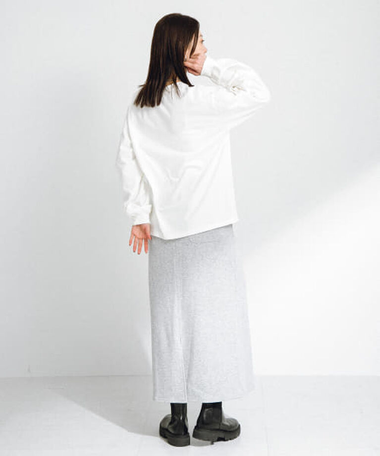 Sonny Label 「Sonny Label 裏毛スウェットナロースカート」|スカート|
