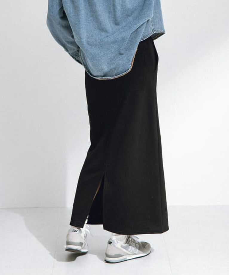 Sonny Label 「Sonny Label 裏毛スウェットナロースカート」|スカート|