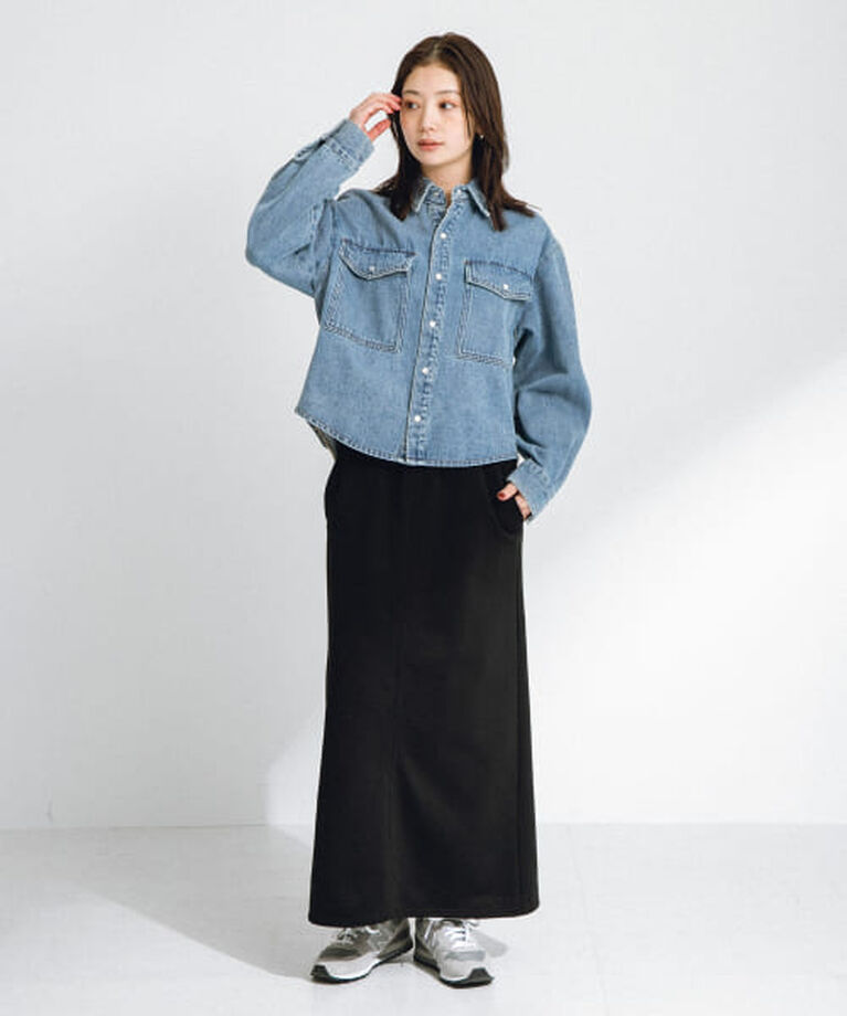 Sonny Label 「Sonny Label 裏毛スウェットナロースカート」|スカート|