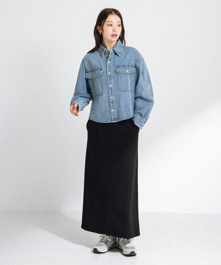 Sonny Label 「Sonny Label 裏毛スウェットナロースカート」|スカート|