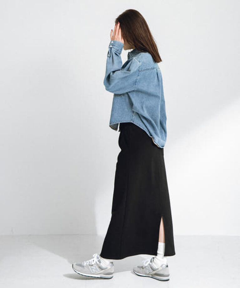 Sonny Label 「Sonny Label 裏毛スウェットナロースカート」|スカート|