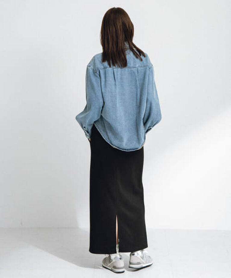 Sonny Label 「Sonny Label 裏毛スウェットナロースカート」|スカート|