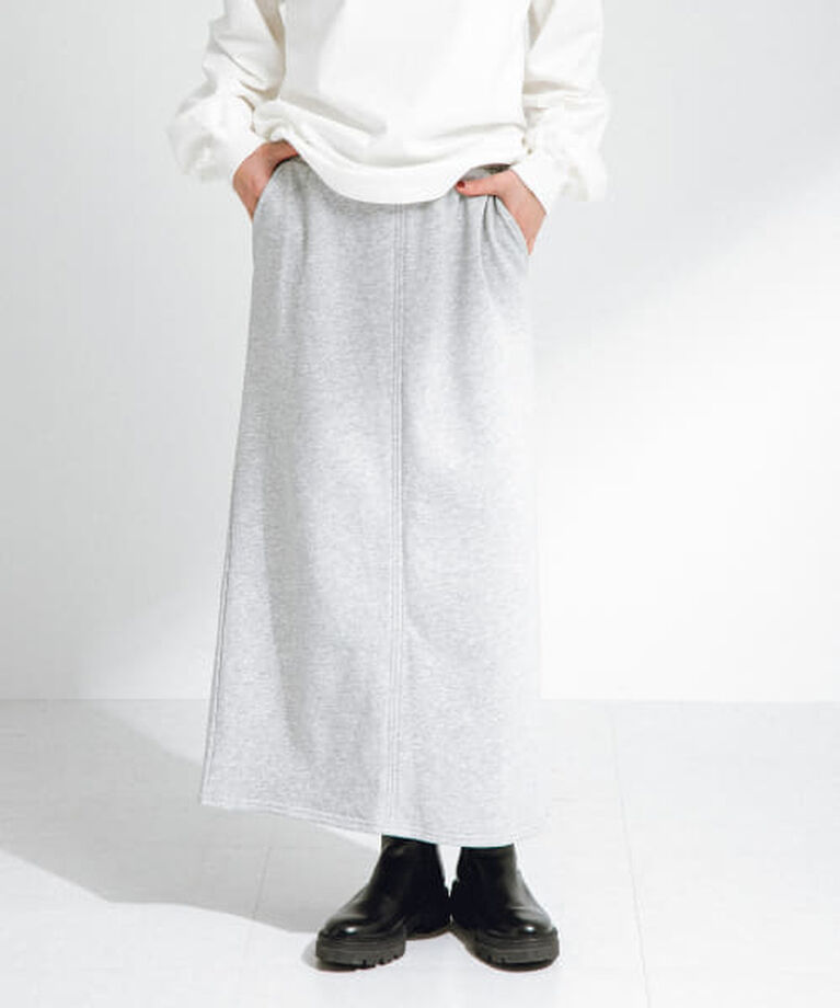 Sonny Label 「Sonny Label 裏毛スウェットナロースカート」|スカート|