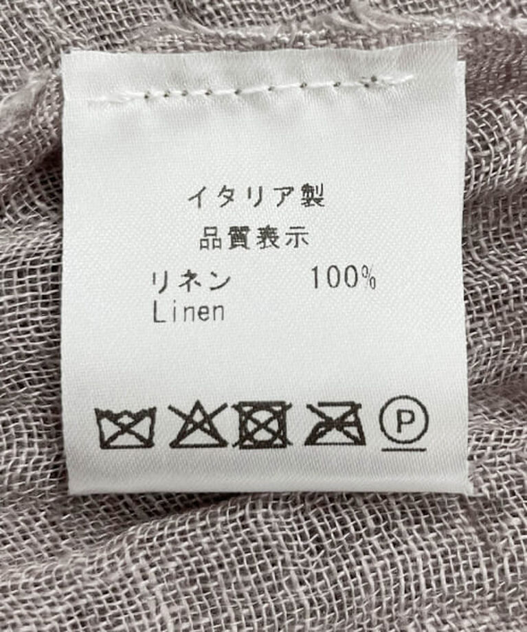 Sonny Label 「Sonny Label イタリア製リネンストール」|ストール|
