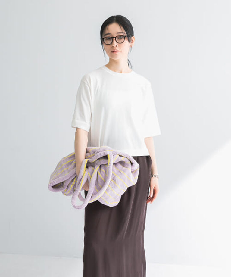 URBAN RESEARCH「UR new basic　ハイゲージニットTシャツ」|Tシャツ・カットソー|WHITE