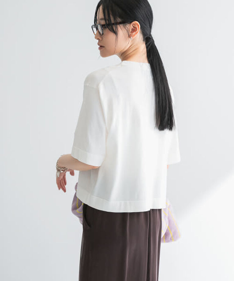 URBAN RESEARCH「UR new basic　ハイゲージニットTシャツ」|Tシャツ・カットソー|