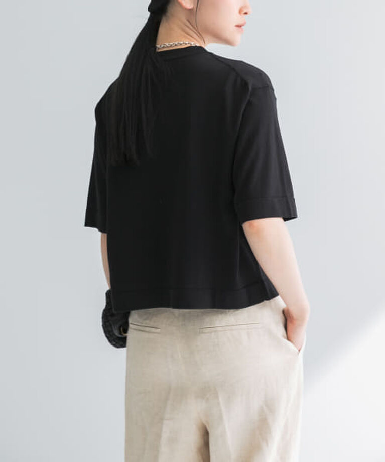 URBAN RESEARCH「UR new basic　ハイゲージニットTシャツ」|Tシャツ・カットソー|