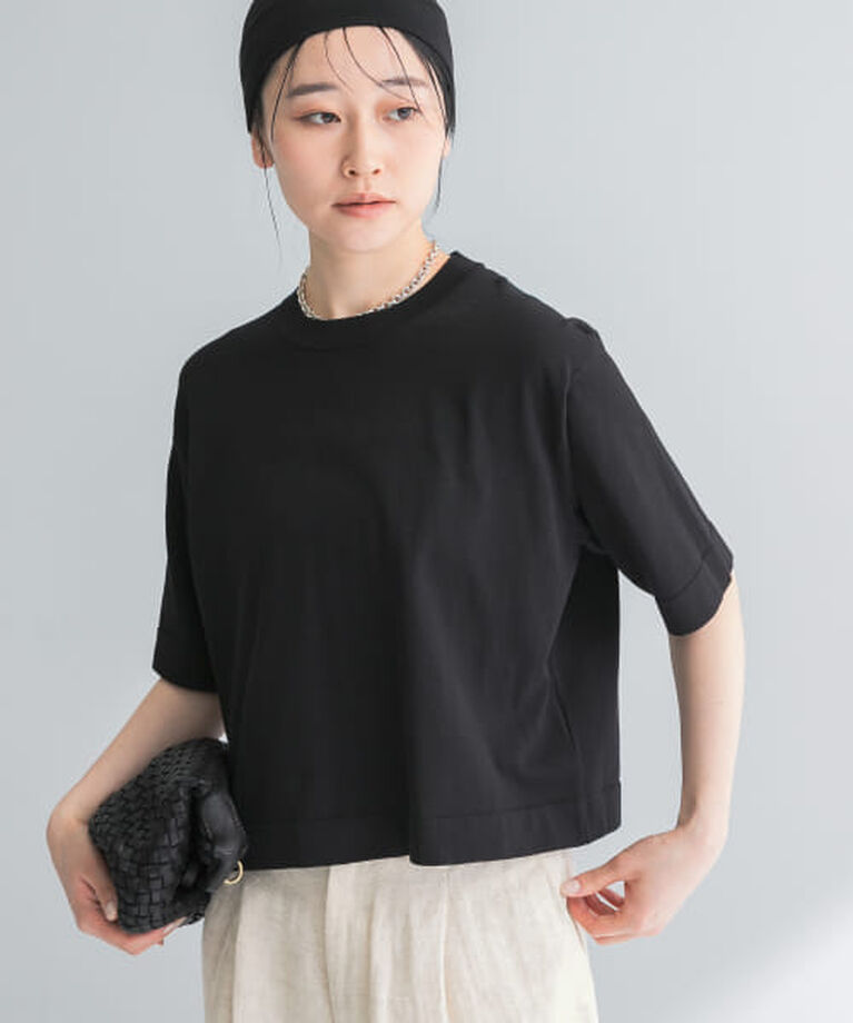 URBAN RESEARCH「UR new basic　ハイゲージニットTシャツ」|Tシャツ・カットソー|