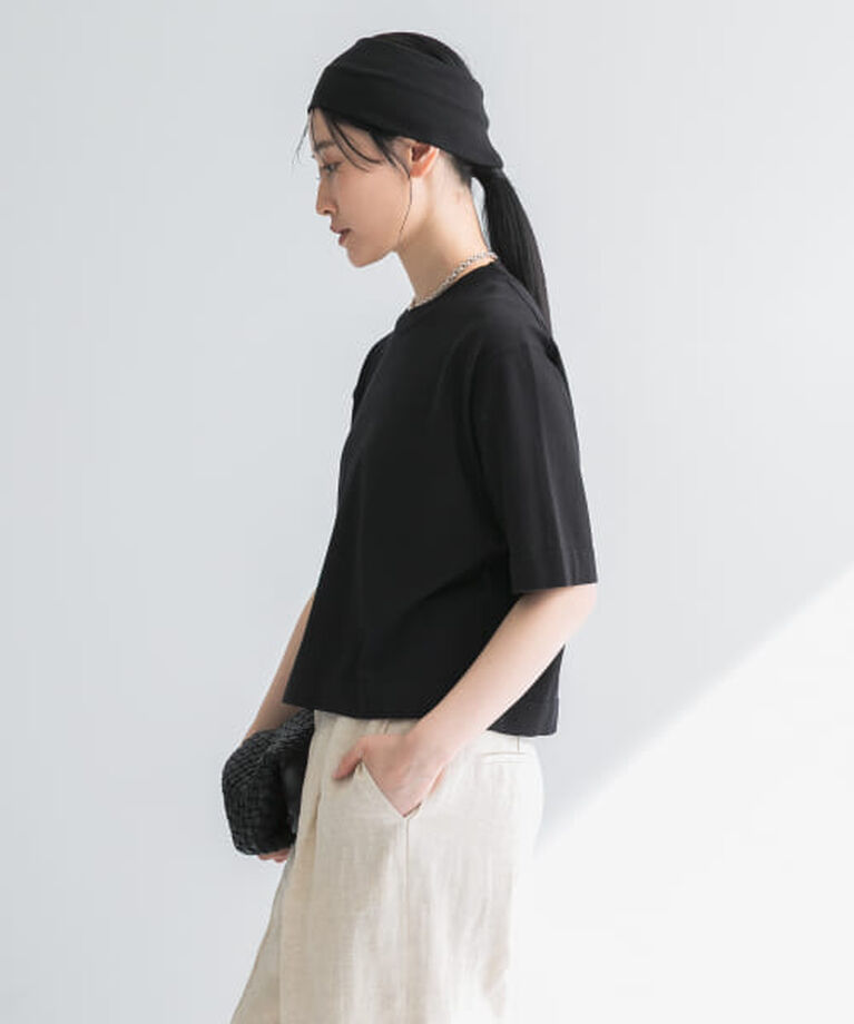 URBAN RESEARCH「UR new basic　ハイゲージニットTシャツ」|Tシャツ・カットソー|
