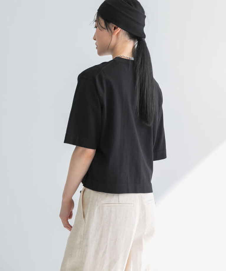 URBAN RESEARCH「UR new basic　ハイゲージニットTシャツ」|Tシャツ・カットソー|