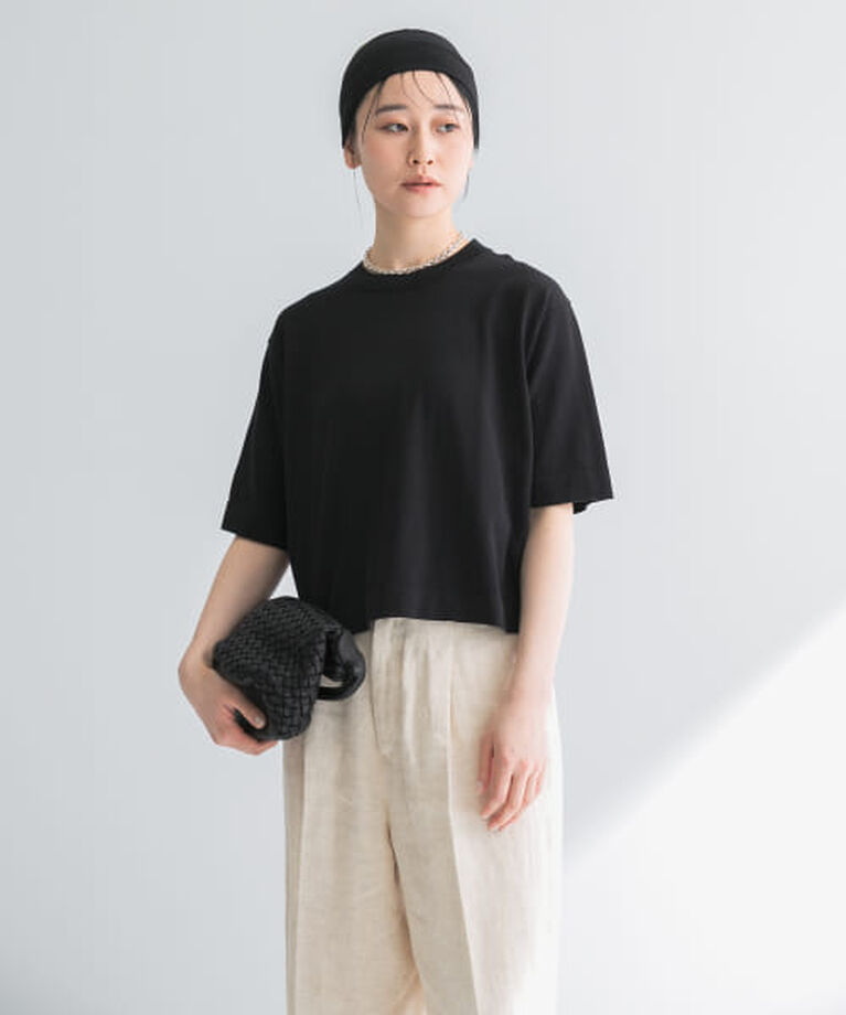 URBAN RESEARCH「UR new basic　ハイゲージニットTシャツ」|Tシャツ・カットソー|