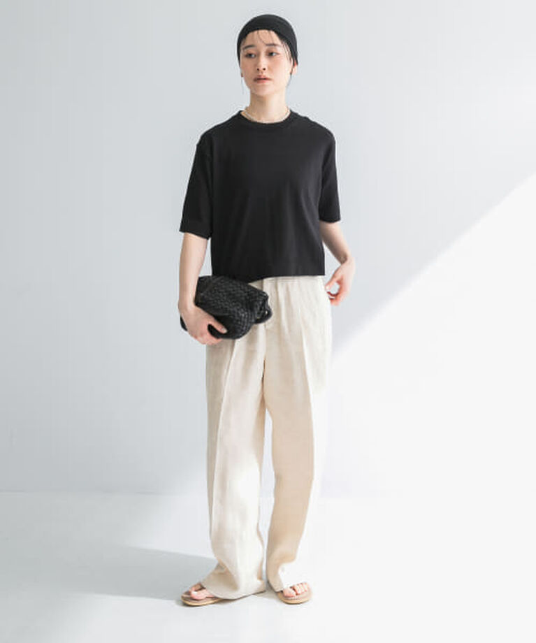 URBAN RESEARCH「UR new basic　ハイゲージニットTシャツ」|Tシャツ・カットソー|