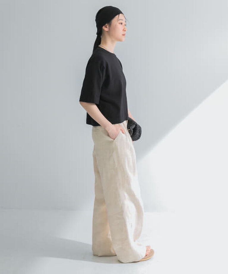 URBAN RESEARCH「UR new basic　ハイゲージニットTシャツ」|Tシャツ・カットソー|