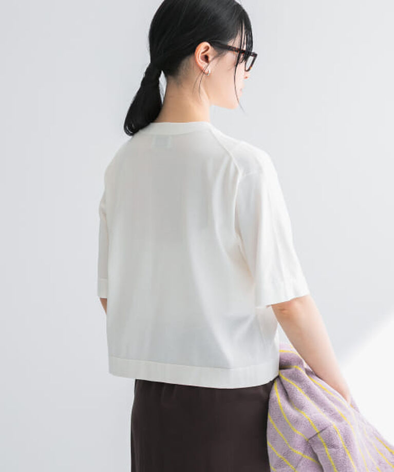 URBAN RESEARCH「UR new basic　ハイゲージニットTシャツ」|Tシャツ・カットソー|