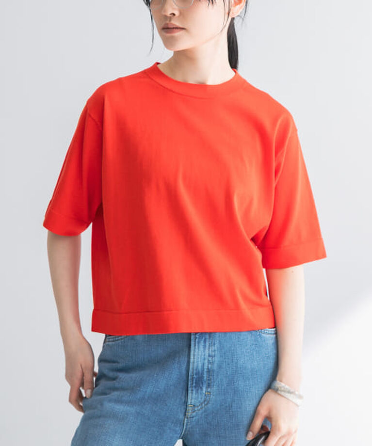 URBAN RESEARCH「UR new basic　ハイゲージニットTシャツ」|Tシャツ・カットソー|