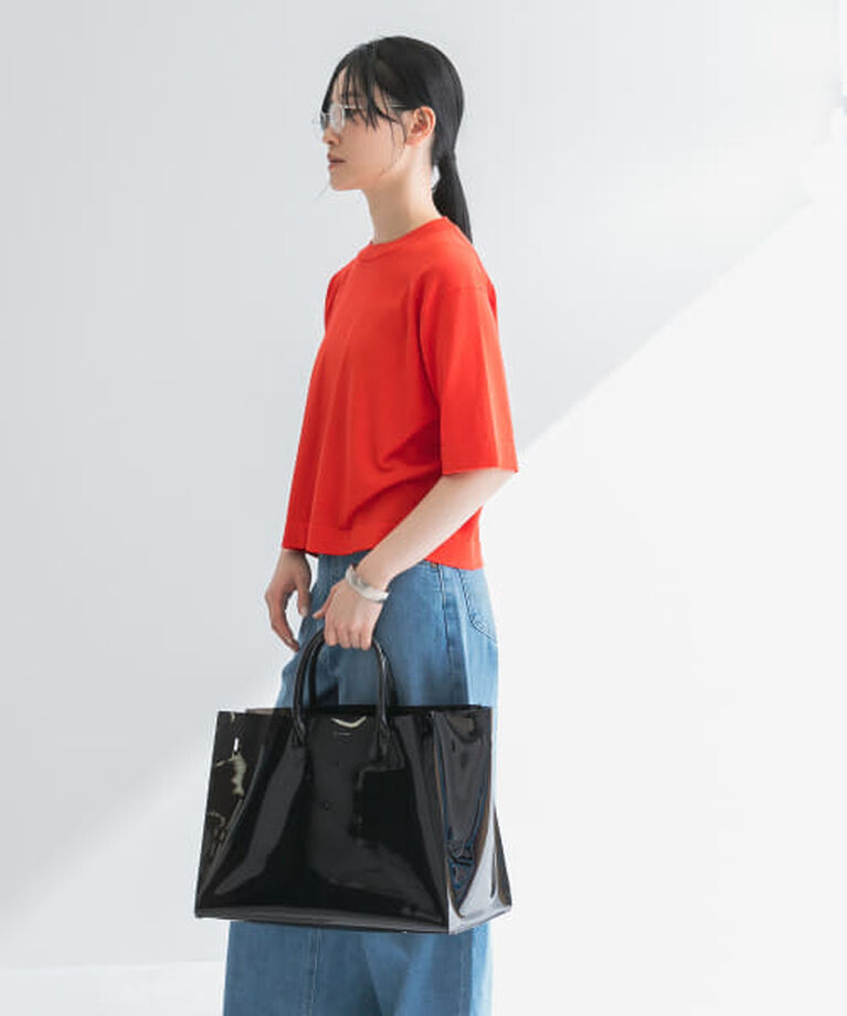 URBAN RESEARCH「UR new basic　ハイゲージニットTシャツ」|Tシャツ・カットソー|