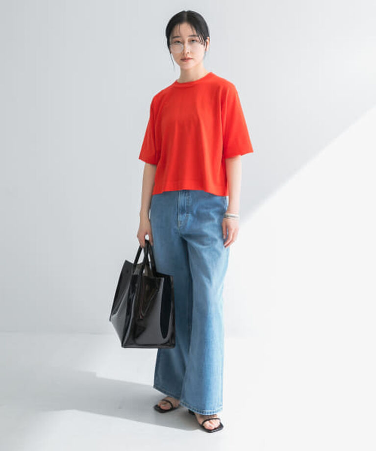 URBAN RESEARCH「UR new basic　ハイゲージニットTシャツ」|Tシャツ・カットソー|