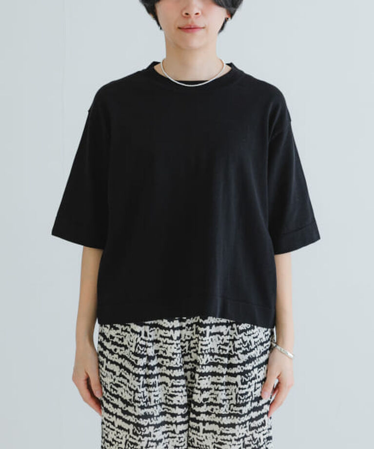 URBAN RESEARCH「UR new basic　ハイゲージニットTシャツ」|Tシャツ・カットソー|
