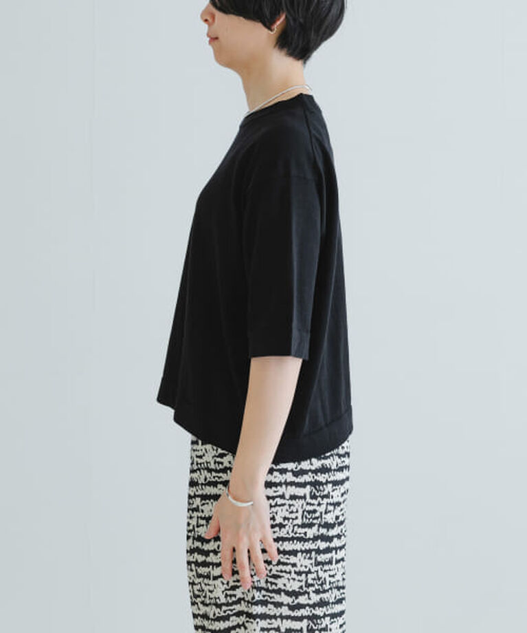URBAN RESEARCH「UR new basic　ハイゲージニットTシャツ」|Tシャツ・カットソー|