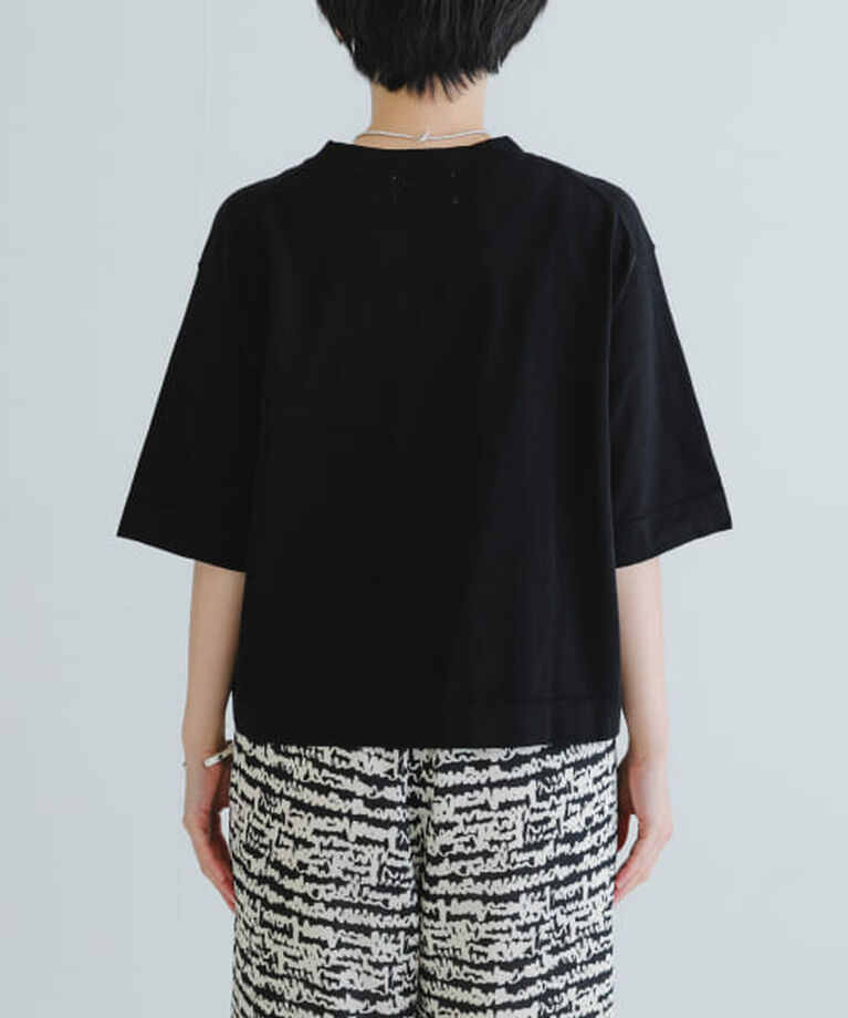 URBAN RESEARCH「UR new basic　ハイゲージニットTシャツ」|Tシャツ・カットソー|