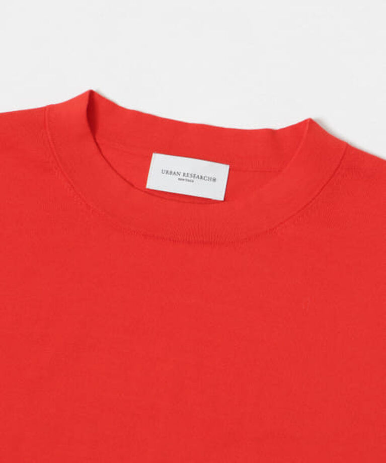 URBAN RESEARCH「UR new basic　ハイゲージニットTシャツ」|Tシャツ・カットソー|