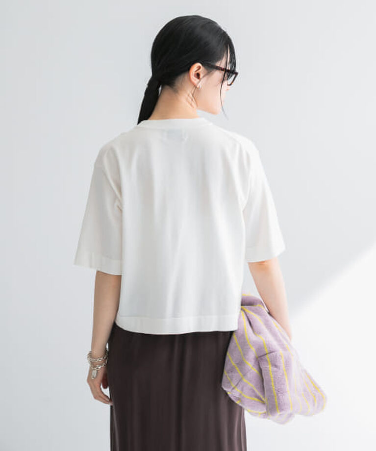 URBAN RESEARCH「UR new basic　ハイゲージニットTシャツ」|Tシャツ・カットソー|